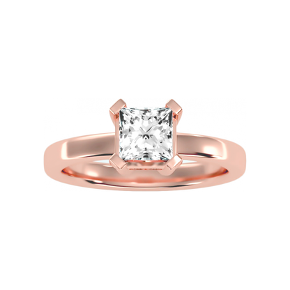 The Passionate Solitaire Ring