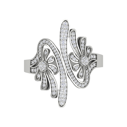 Mojito Stylish Diamond Ring