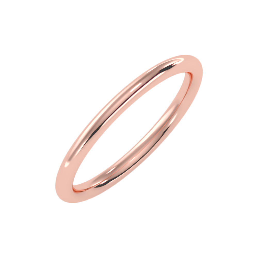 Onesta Wedding Band-Color_Rose-Gold