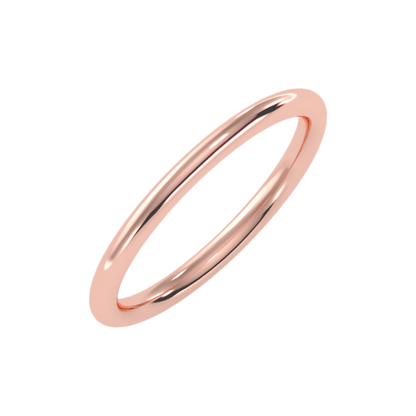 Onesta Wedding Band-Color_Rose-Gold