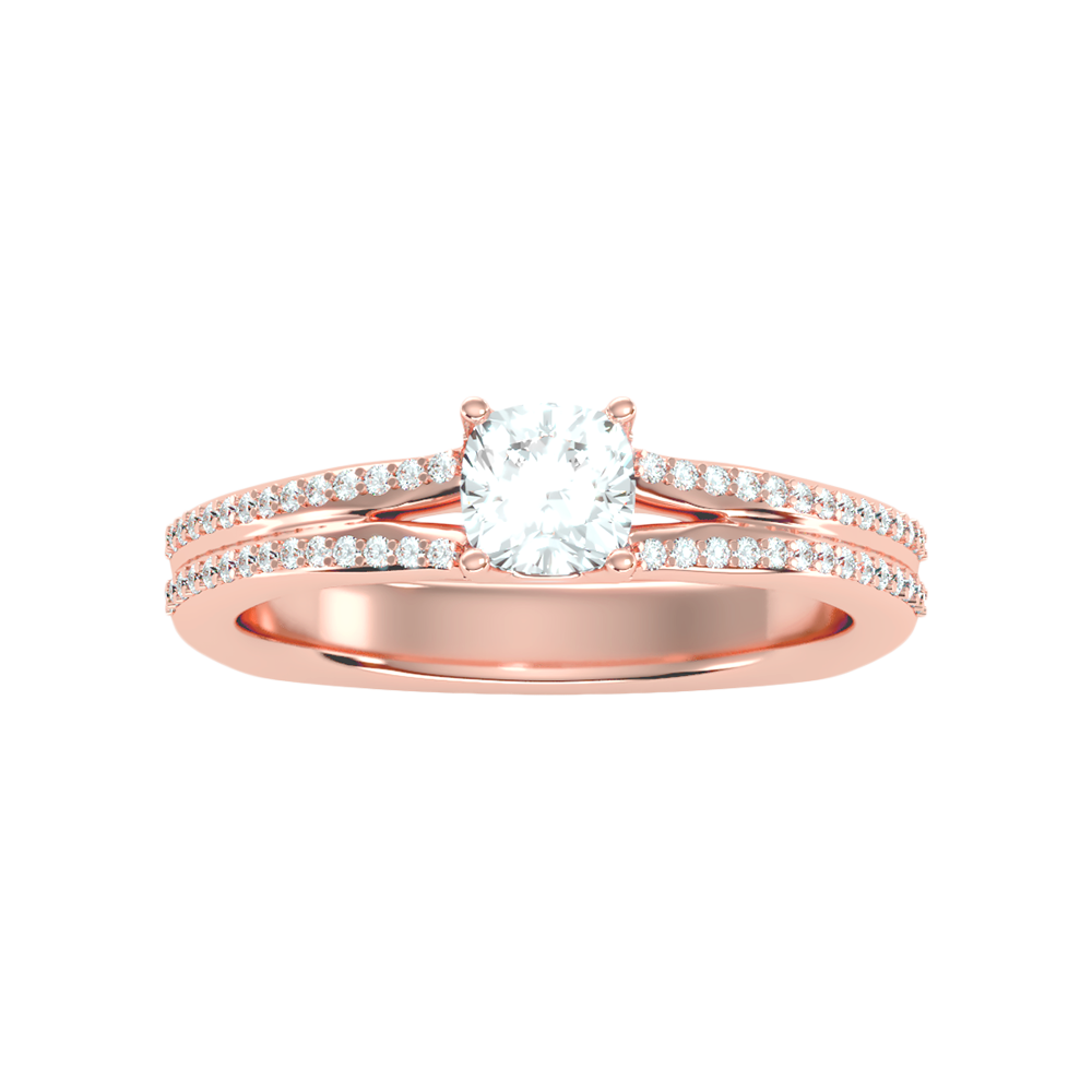 Superior Solitaire Ring