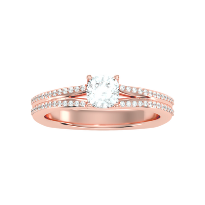 Superior Solitaire Ring