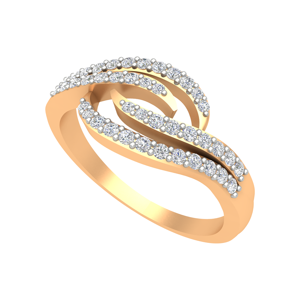 Delice Diamond Ring-Color_Yellow-Gold