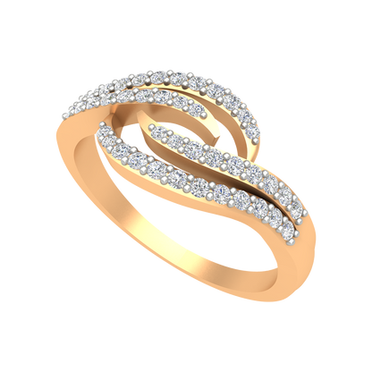 Delice Diamond Ring-Color_Yellow-Gold