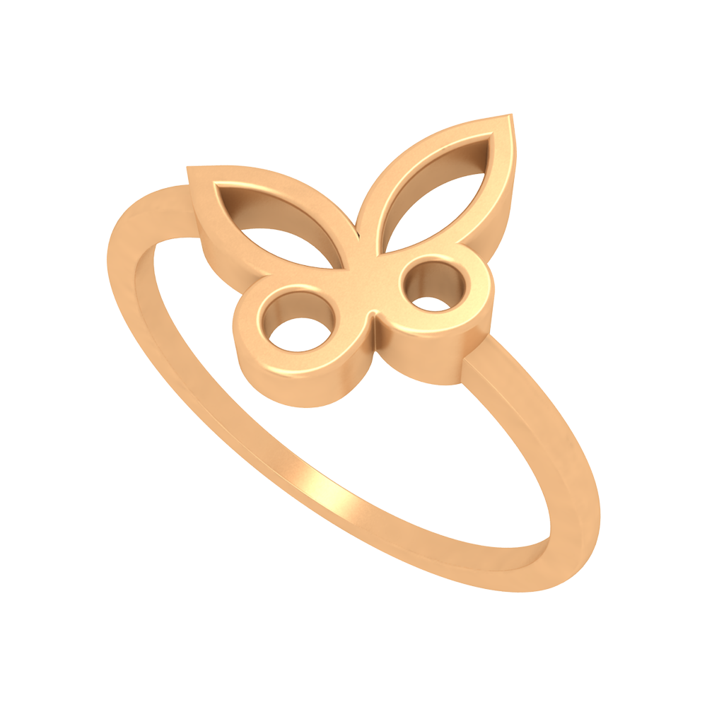 Butterfly Gold Ring