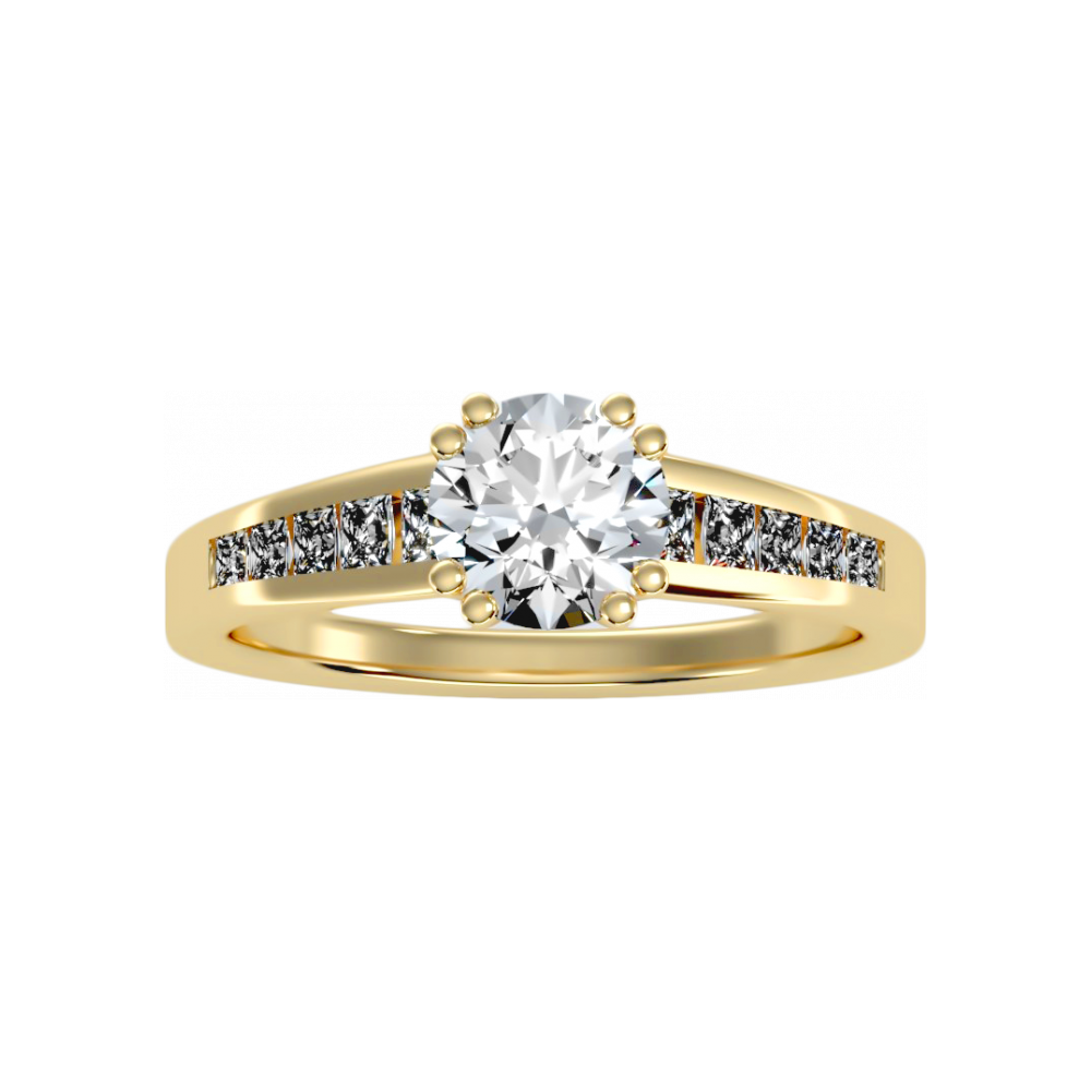 The Passionate Solitaire Ring