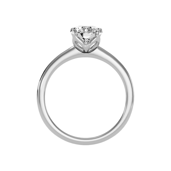Insouciance Solitaire Ring