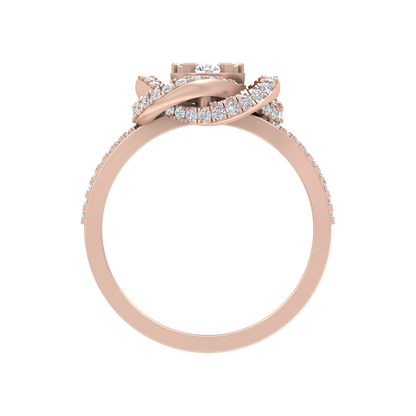 Oval Cocktail Ring