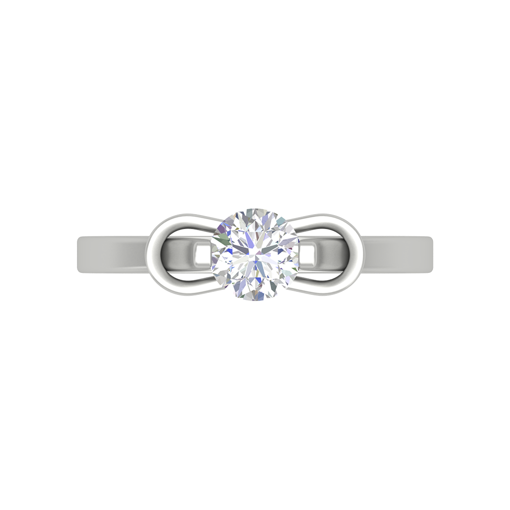 Solace Solitaire Ring