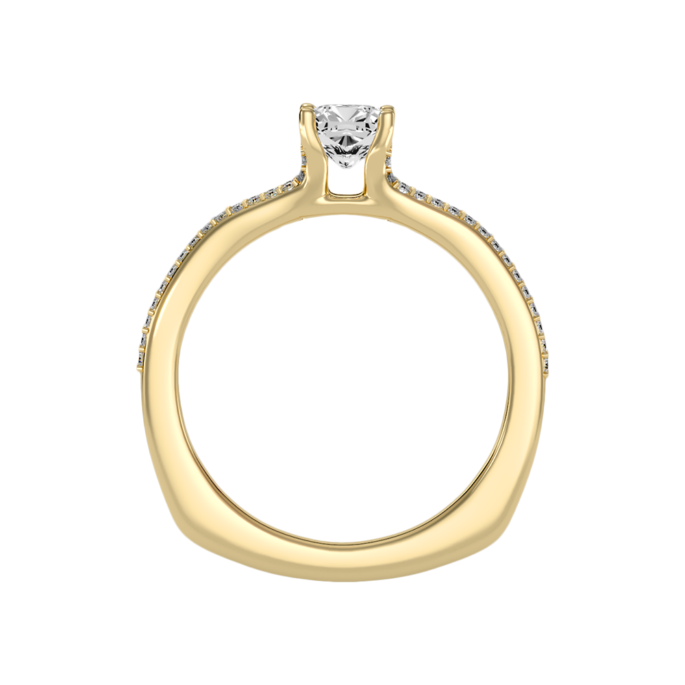 Superior Solitaire Ring