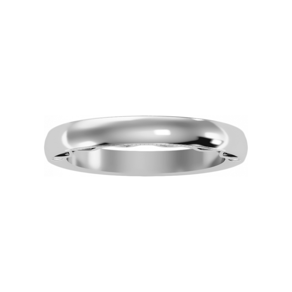 The Beautiful Sleek Wedding Band