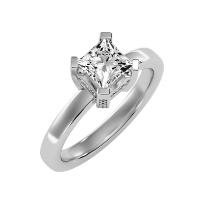 The Passionate Solitaire Ring