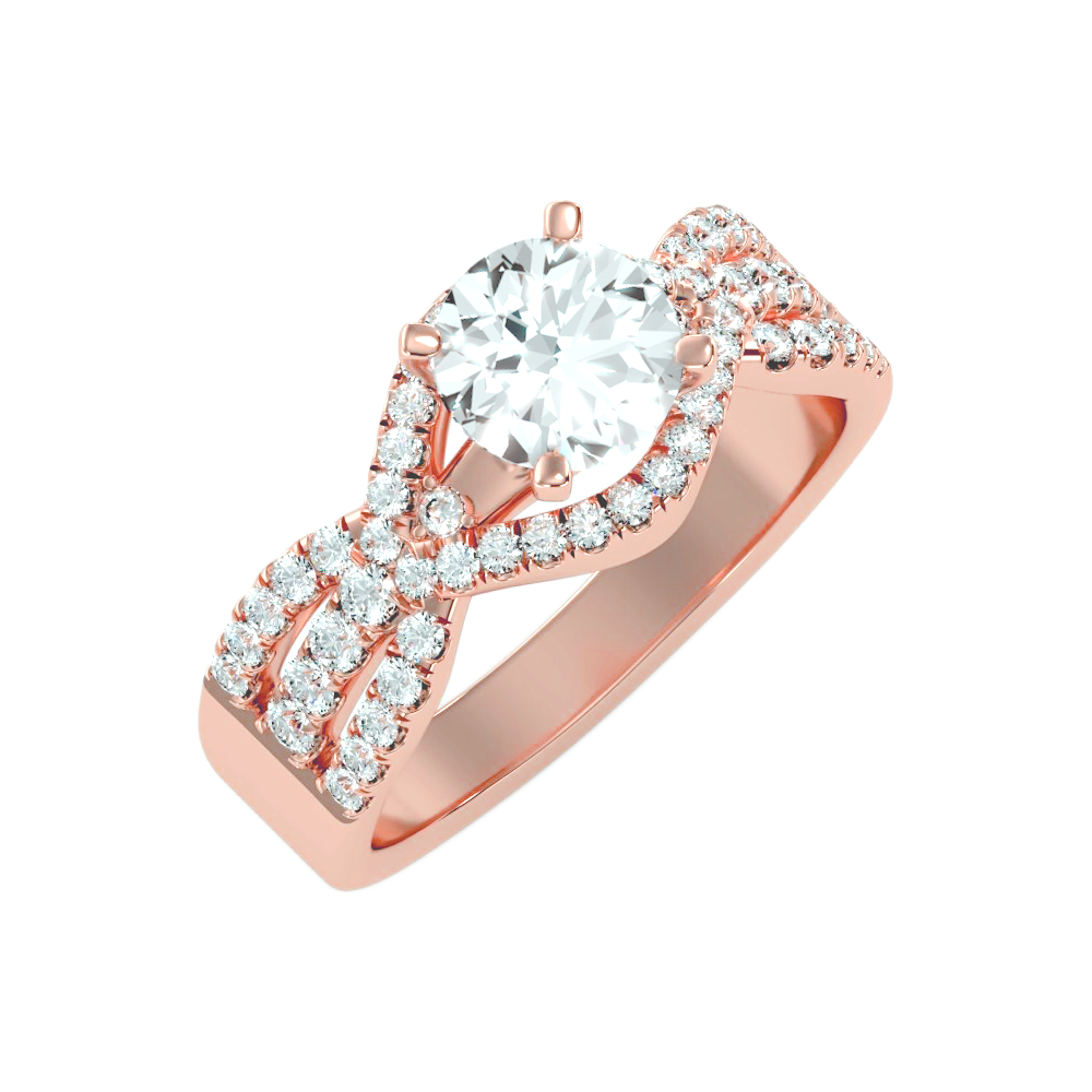 Royale Solitaire Ring