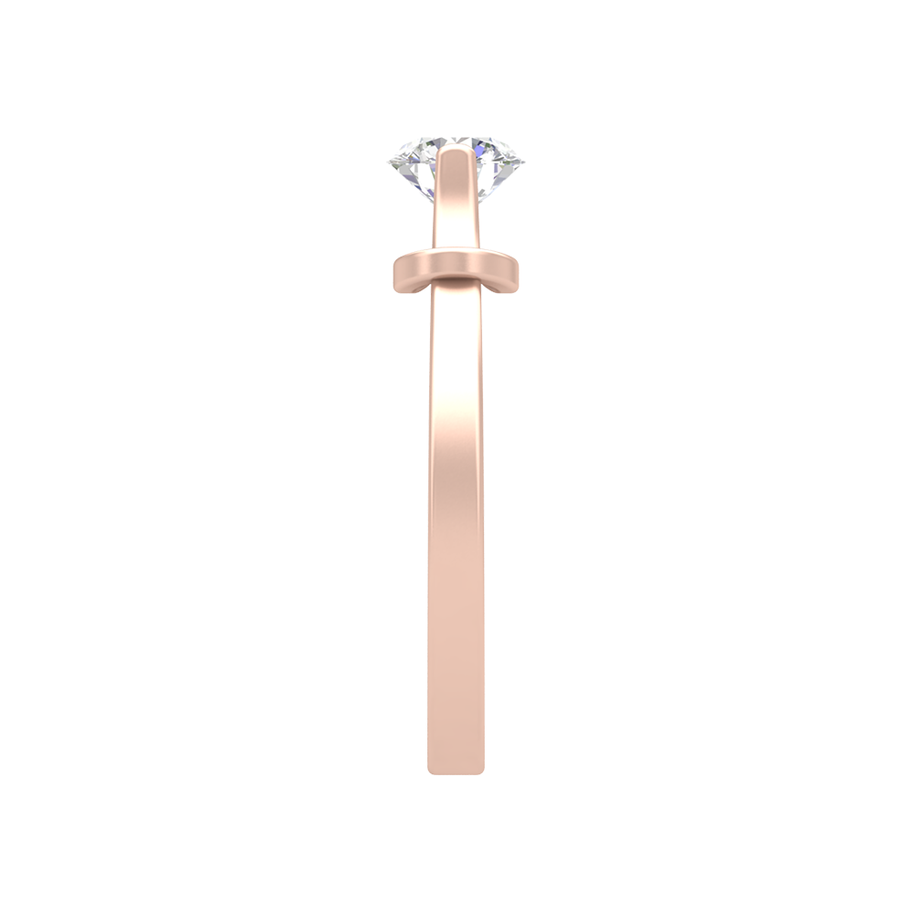 Solace Solitaire Ring