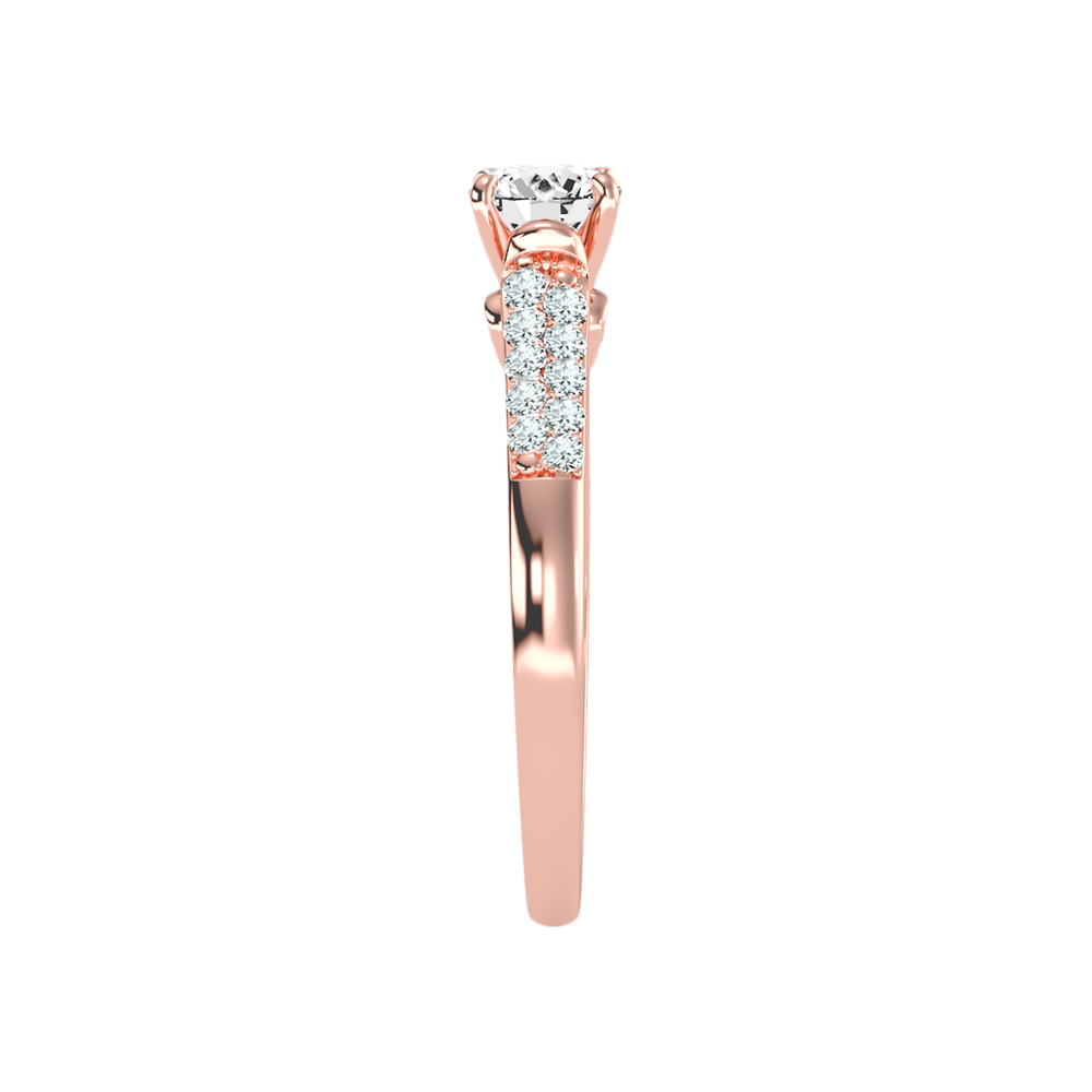 Shore Solitaire Ring