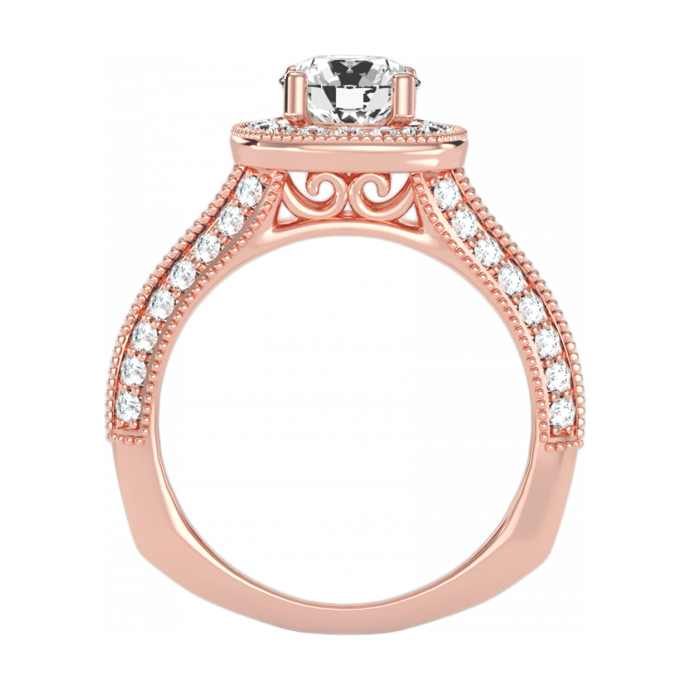 The Motivating Half Eternity Ring-Color_Rose-Gold