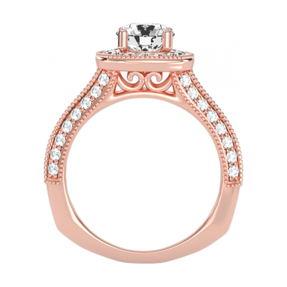 The Motivating Half Eternity Ring-Color_Rose-Gold