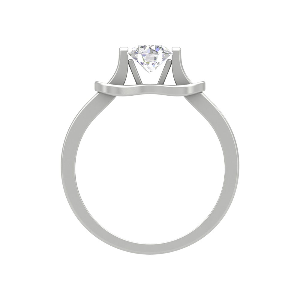 Solace Solitaire Ring