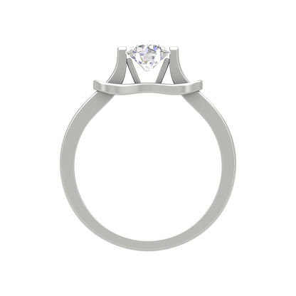 Solace Solitaire Ring