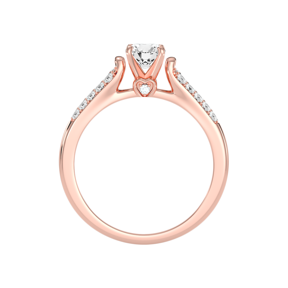 Shore Solitaire Ring