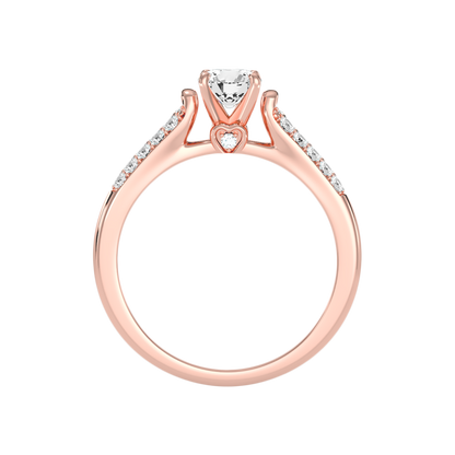 Shore Solitaire Ring