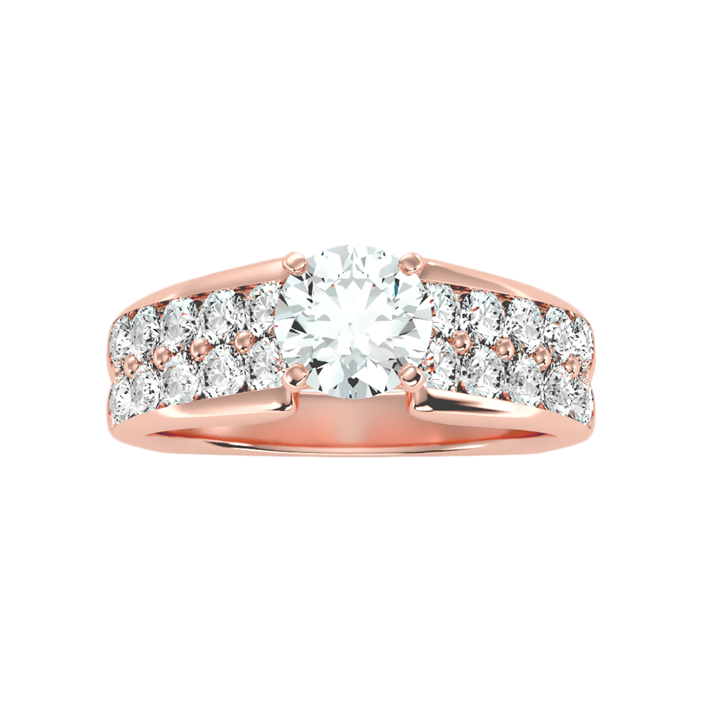 Delightful Solitaire Ring