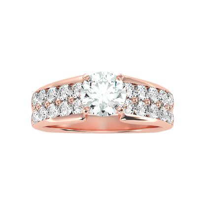 Delightful Solitaire Ring