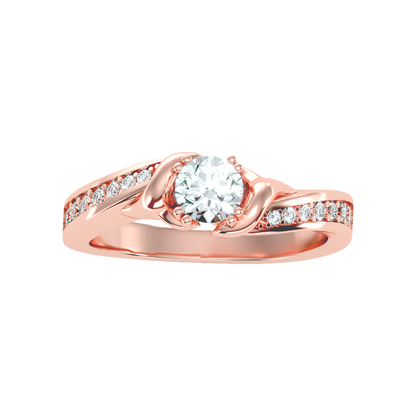 Jazzin Solitaire Ring