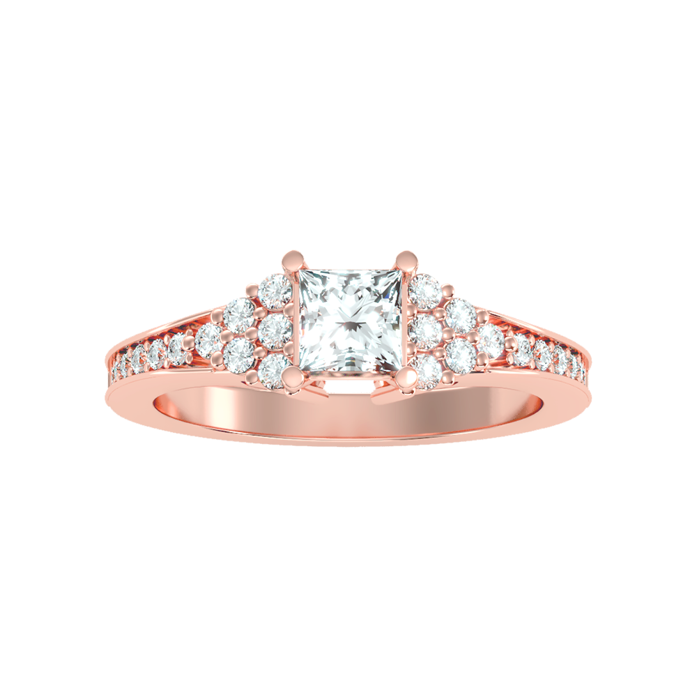 Precious Solitaire Ring