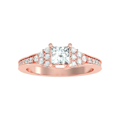 Precious Solitaire Ring