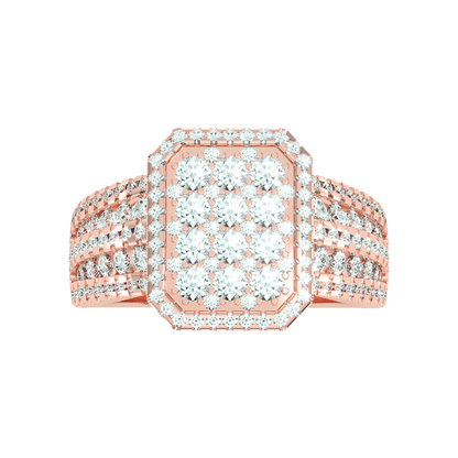 Celestial Diamond Men's Ring