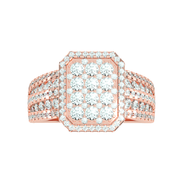 Celestial Diamond Men's Ring