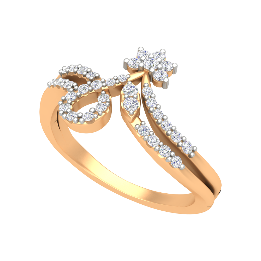 Arissa Diamond Ring-Color_Yellow-Gold