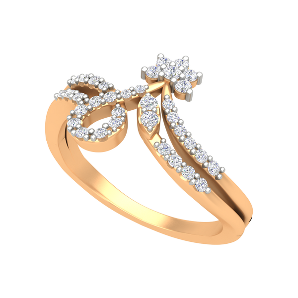 Arissa Diamond Ring-Color_Yellow-Gold