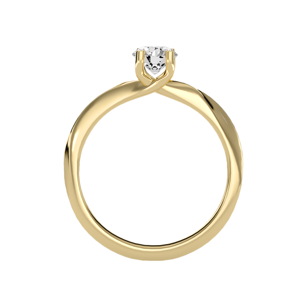 Petrichor Solitaire Ring