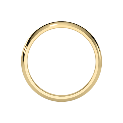 The Minimal Round Band-Color_Yellow-Gold