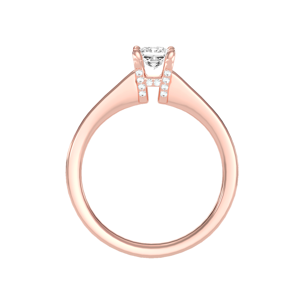 Refulgent Solitaire Ring