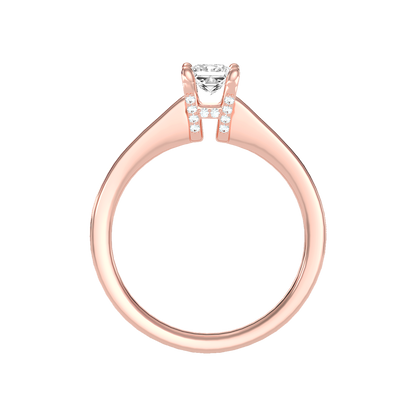 Refulgent Solitaire Ring