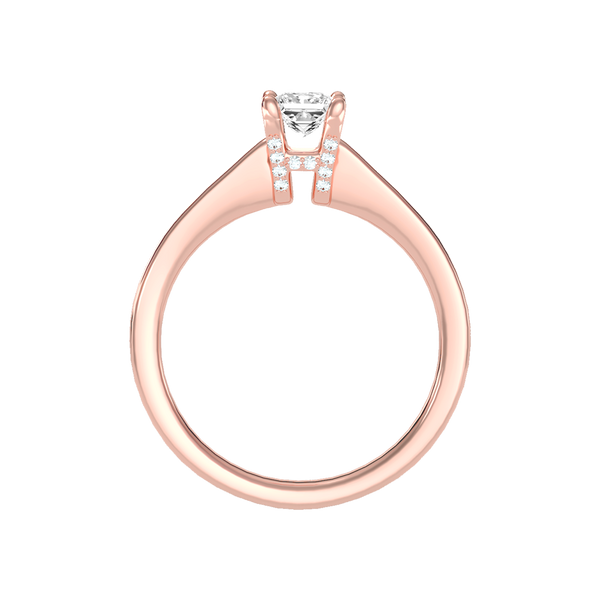 Refulgent Solitaire Ring
