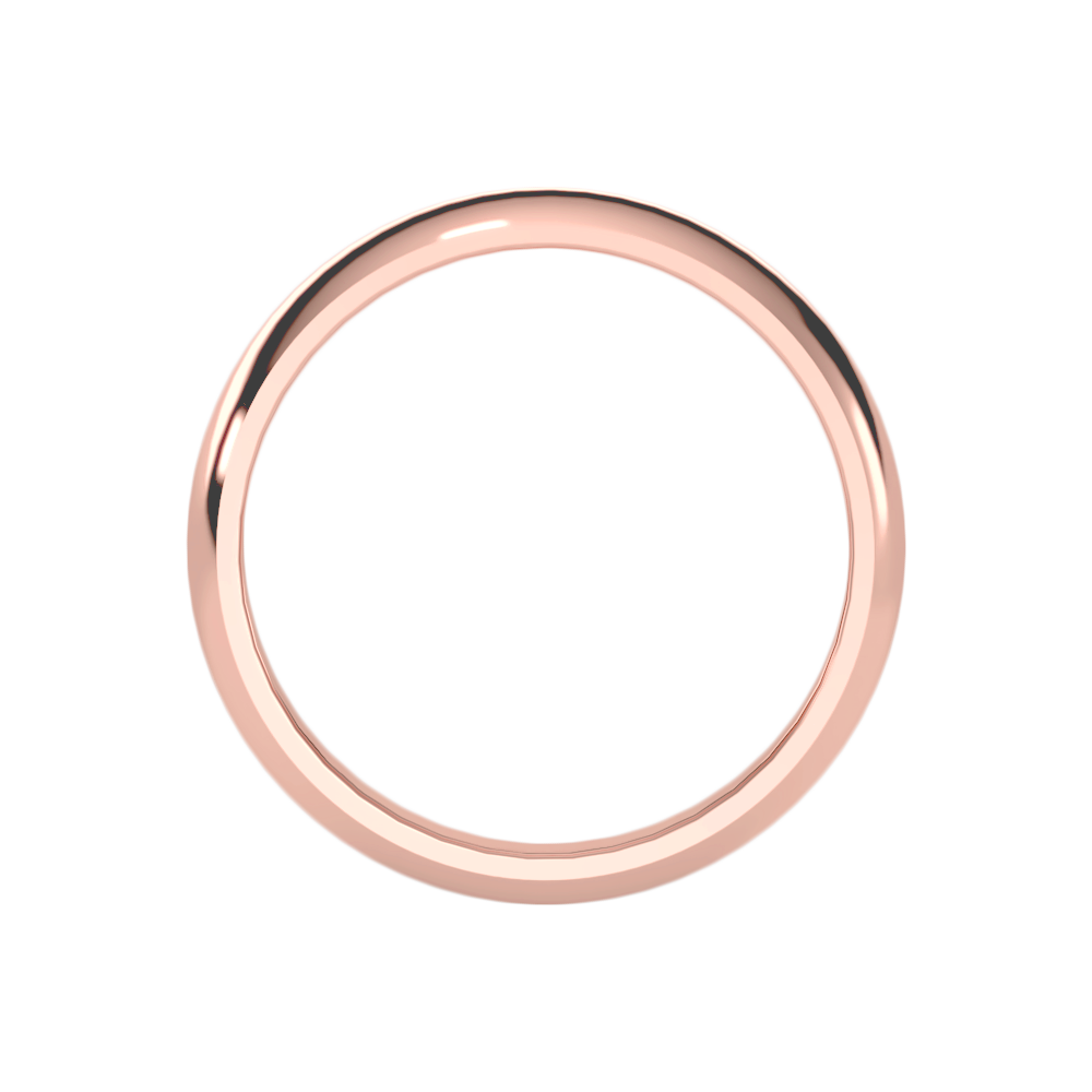 Trivial Round Band-Color_Rose-Gold