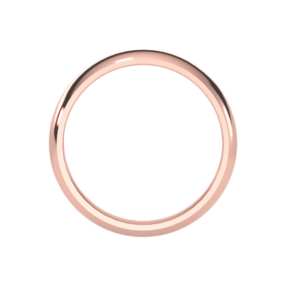 Trivial Round Band-Color_Rose-Gold