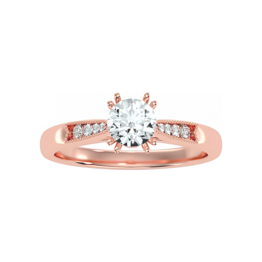 The Asombrosa Solitaire ring