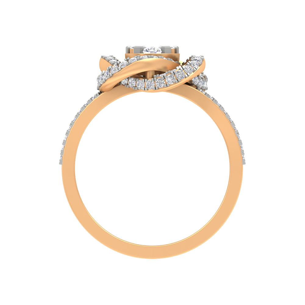 Oval Cocktail Ring