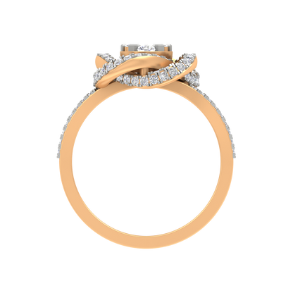 Oval Cocktail Ring