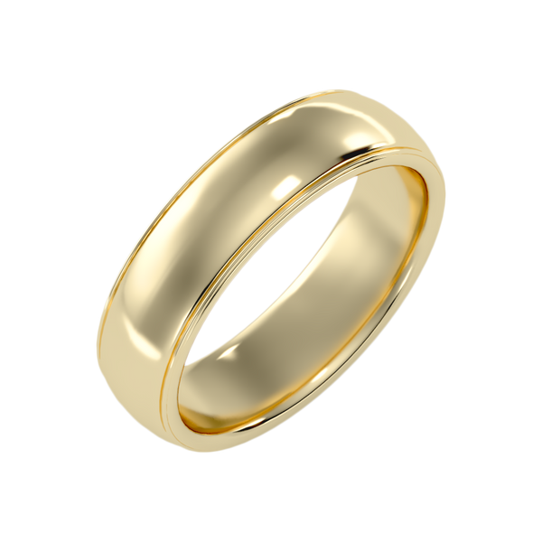 Loraison Wedding Band-Color_Yellow-Gold