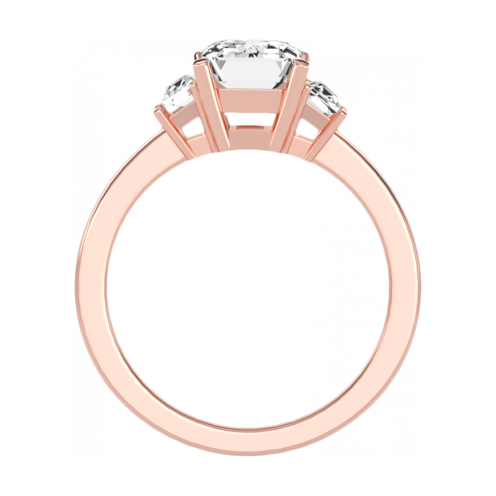 The Honourable Solitaire Ring-Color_Rose-Gold