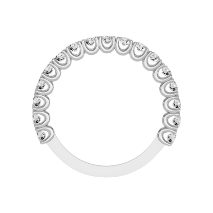 Idyllic Half Eternity Band