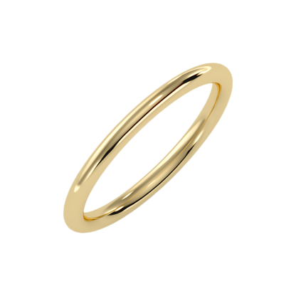 Onesta Wedding Band-Color_Yellow-Gold