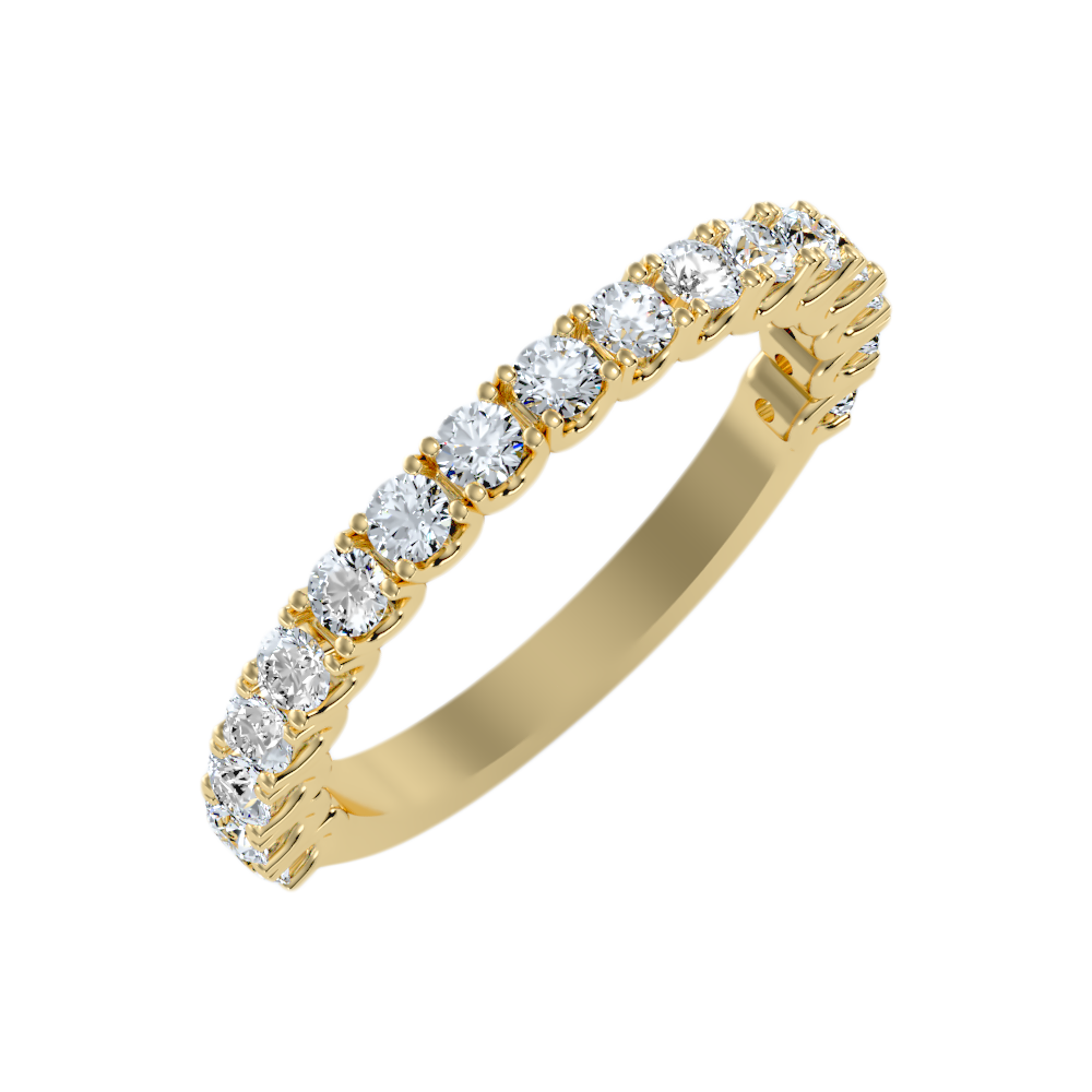 Idyllic Half Eternity Band-Color_Yellow-Gold