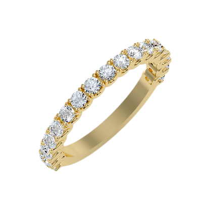 Idyllic Half Eternity Band-Color_Yellow-Gold